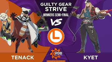 Tenack (Ramlethal) vs Kyet (Axl) - Winners Semi-Final - The Online Local | Week of 07.24.2023