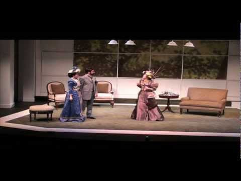 Naples Players: The Importance of Being Earnest Clip #1: "Proposals & Questions" HD