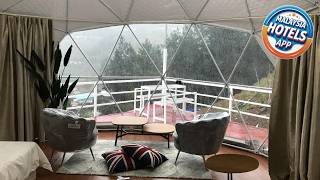 Syameens Glamping Dome | Kinabalu National Park, Malaysia | Hotel Review ⭐ screenshot 5