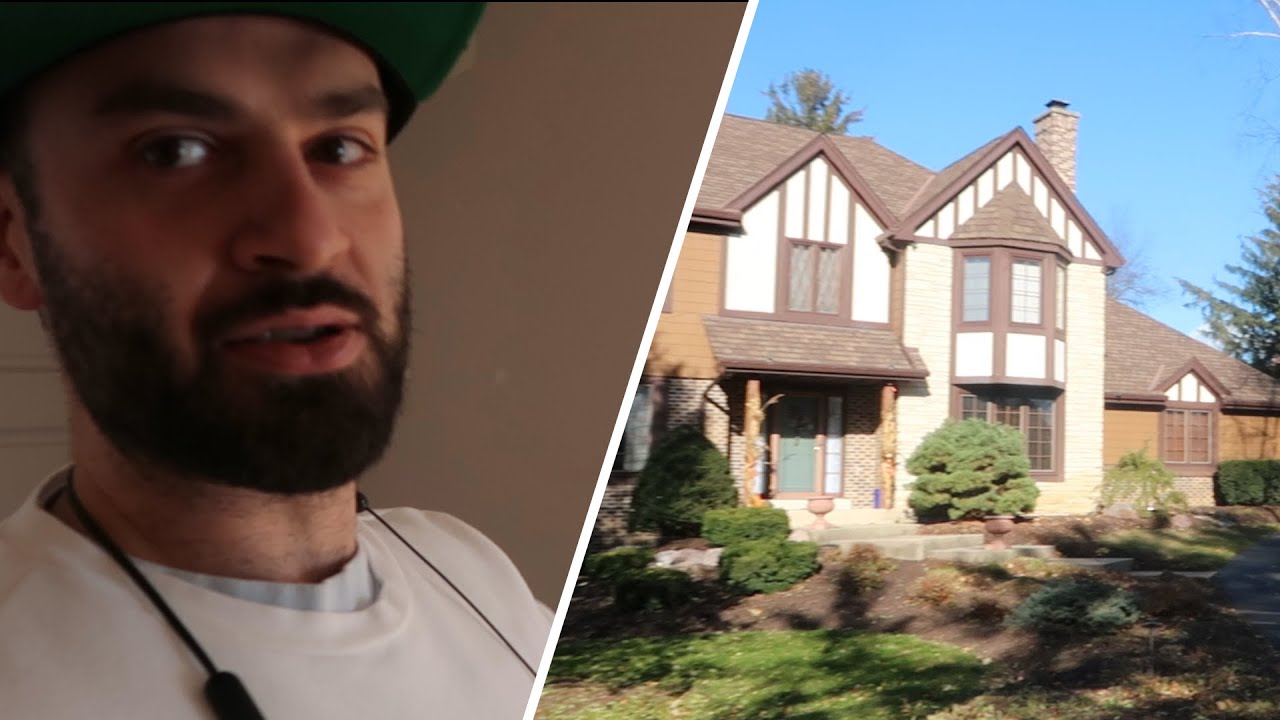 Complete Tour of his First Rental Property