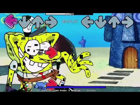FNF - Pibby Corrupted SpongeBob-Pibby remix