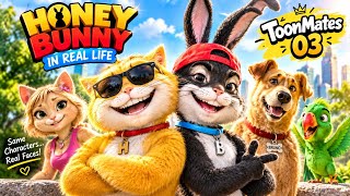 🐰🔥 Bunny Cartoon All Characters in Real Life ❤️‍🩹🔥