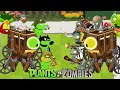 New Plants Vs Zombies 2 Best PVZ Cartoon - All Team Plant CRAZY DAVE & All Team Zombie BOSS