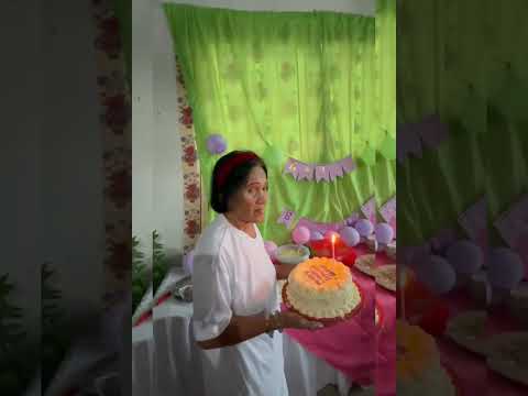 My Mother Birthday Party 🥳