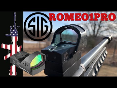 Sig ROMEO1PRO - REVIEW