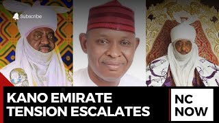 Heavy Security Presence in Kano: Tension Surrounding Emirate Dispute