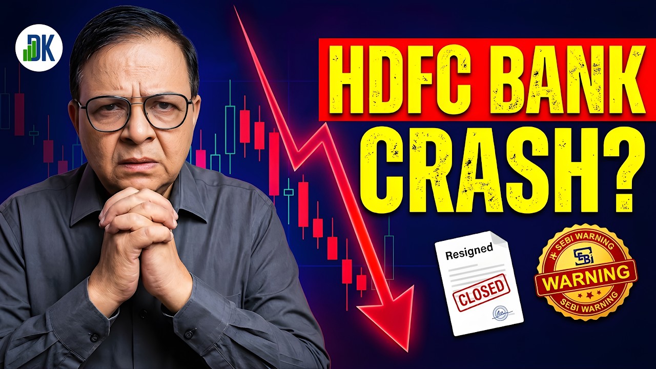 HDFC Analysis: What Everyone Else is Missing | DK Sinha Deep Dive - YouTube