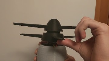 Capstone project - Nicholas - contra-rotating props for VB-10 R/C scale model