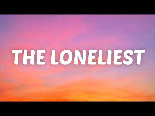 Måneskin - The Loneliest (Lyrics) class=