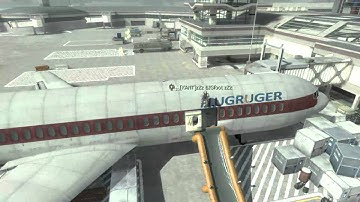 Plane Glitch Terminal MW3
