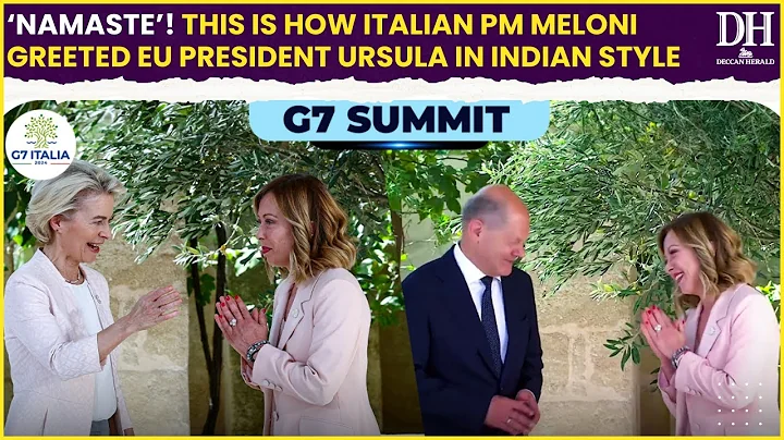 G7 Summit 2024 ‘Namaste’! This is how Italian PM Meloni greeted G7 Leaders, Meloni Meets Modi | News