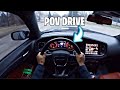 FIRST POV DRIVE IN MY 2021 HELLCAT REDEYE CHARGER *SPUN OUT?* 😱