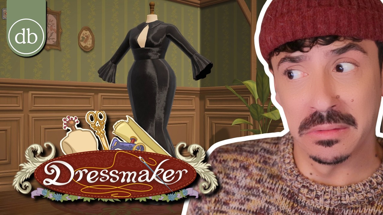 WILDCARD GAME | Am I Alexander McQueen?!...(NO) | Dressmaker