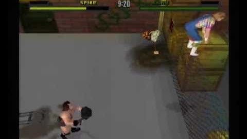 ECW Anarchy Rulz PS1