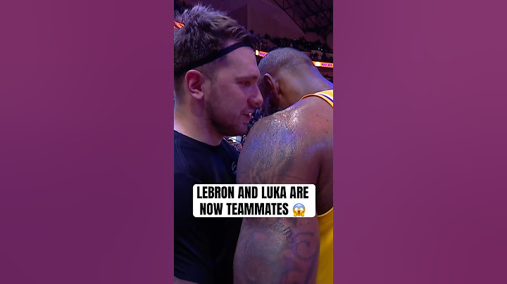 LUKA TRADED TO LAKERS FOR AD 😳🤯