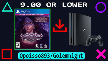 PS4 Pathfinder Wrath of The Righteous