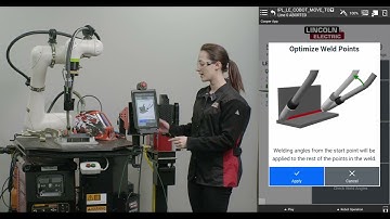 Cooper™ App 1.7 - Creating A New Program – Cooper Welding Cobot