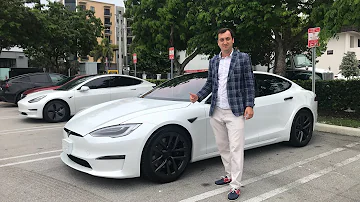 Новая Tesla model S 2021 2022, со штурвалом!
