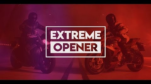 After Effects Template: Dynamic Opener