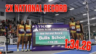 Interview: Bullis Girls 4x200 Sets National Record Adidas Track Nationals