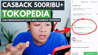 🔴 CARA MENGGUNAKAN KUPON CASHBACK TOKOPEDIA screenshot 4