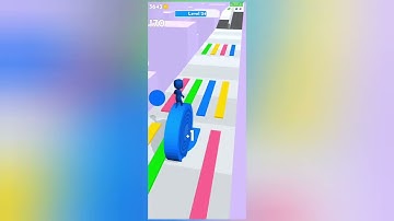 Layers Roll Gameplay All Levels Gameplay Walkthrough#24