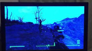 FALLOUT 4 FUNNY GLITCH WITH CAIT