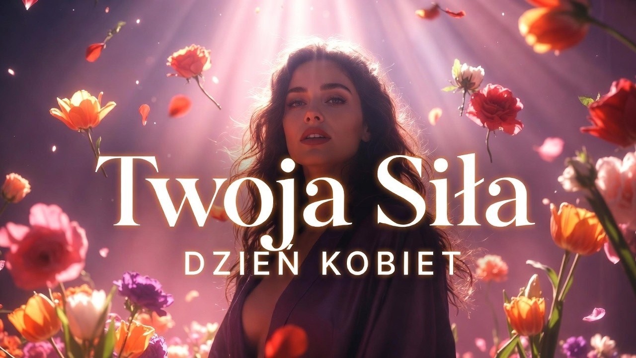 Twoja Siła 🌸 | Piękna Piosenka na Dzień Kobiet 2026 💖 Najlepsza Piosenka dla Kobiet