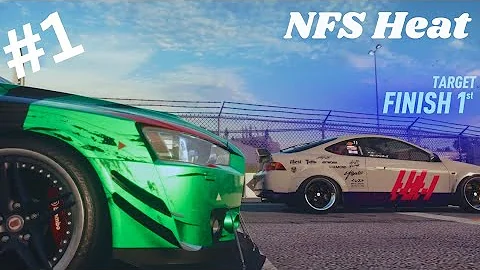 Need for Speed | NFS Heat Gameplay Walkthrough Part 1 4K 60 FPS ULTRA HD