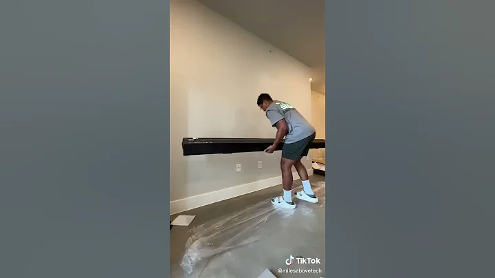 Unboxing a 100" #vividstorm floor rising screen with cinema white screen!#homecinema #projector - DayDayNews