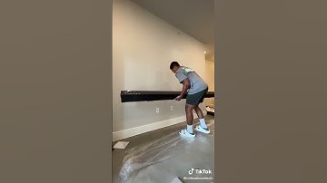 Unboxing a 100" #vividstorm floor rising screen with cinema white screen!#homecinema #projector