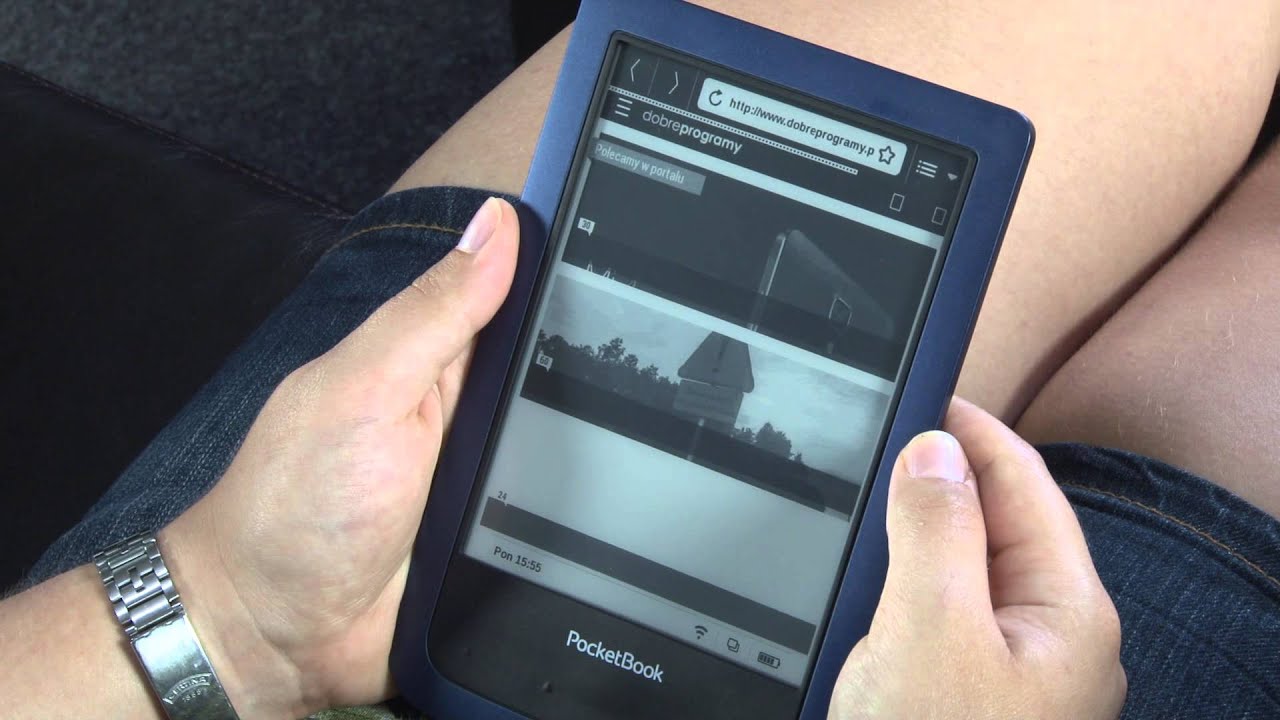 PocketBook Aqua YouTube