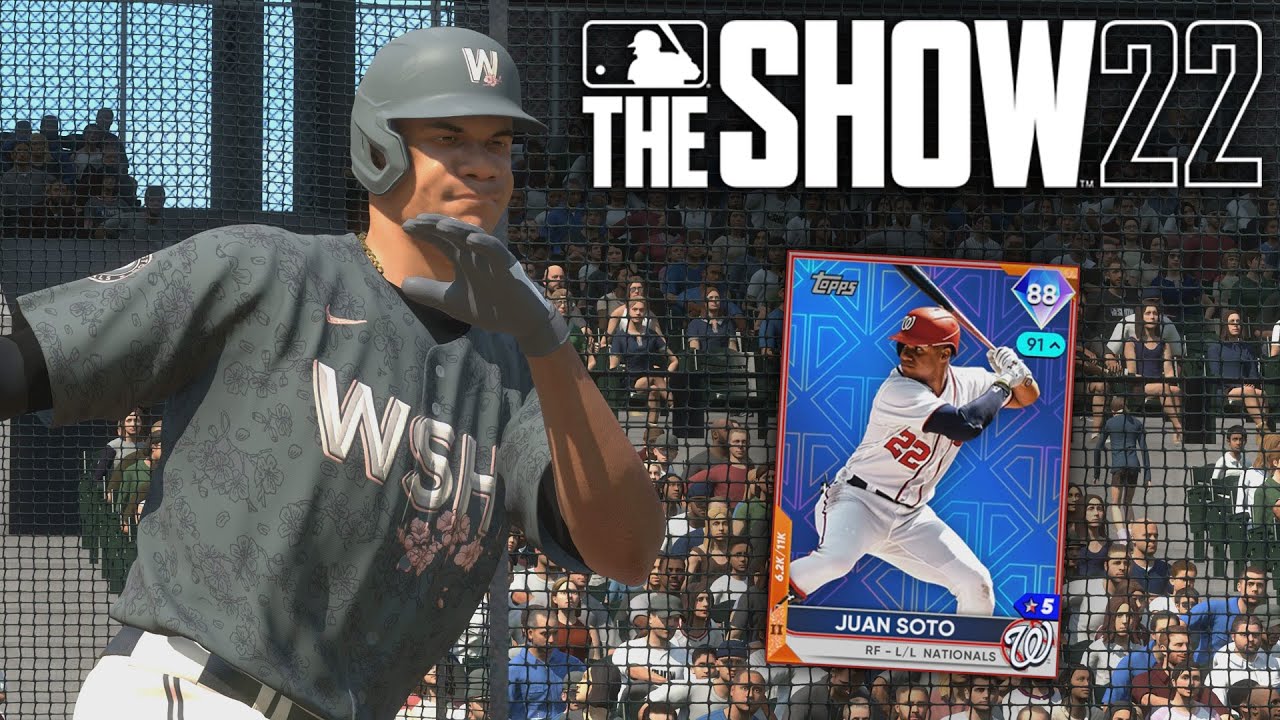 88 Diamond Juan Soto Debut! MLB the Show 22