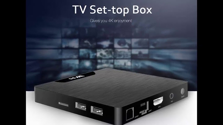 Đánh giá tv box beelink w95