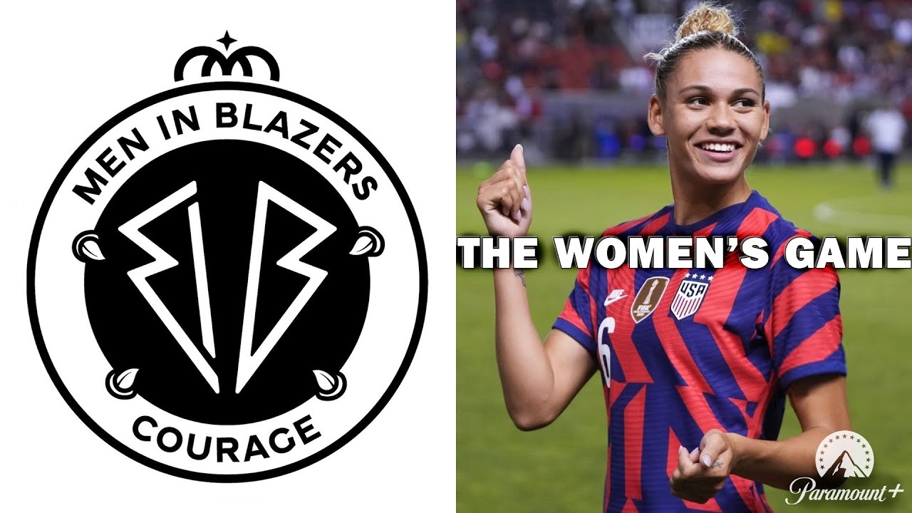 The Women's Game: With Trinity Rodman | Men In Blazers