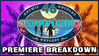 Survivor 46 Premiere Breakdown and Potential Winner Analysis