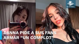 “Funan” a Danna Paola por promover el acoso a una usuaria de X