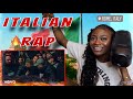 REACTION TO ITALIAN RAP (PAKY, FEDEZCHANNEL, FRED DE PALMA, ROCCOHUNT..)