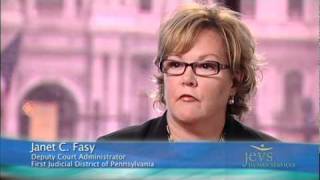 Meet the First Judicial District of PA:  JEVS Human Services Business Leadership Award Winner