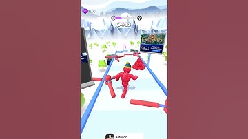 Rope Man - Gameplay Walkthrough - All Levels (IOS, Android)