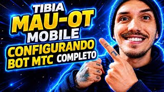 Tibia - CONFIGURANDO MTC COMPLETO / BOT (Mau-OT MOBILE.) screenshot 3