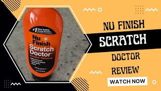 Nu Finish SA - Made an oopsie? Allow NuFinish Scratch Doctor to