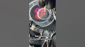 What does this pattern resemble??? Magic Ruler Small ruler, big wisdom #2024 #shorts #spirograph