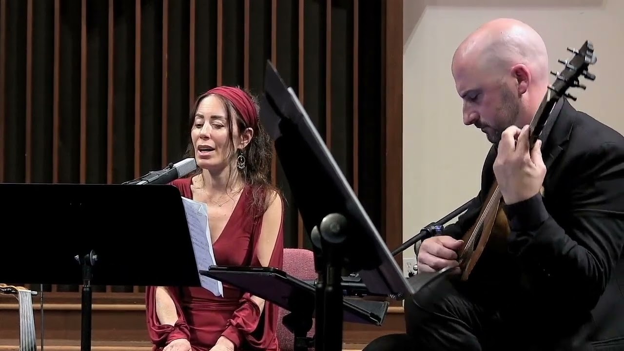 MARIN BAROQUE - Songs of the Mediterranean PRESENTATION