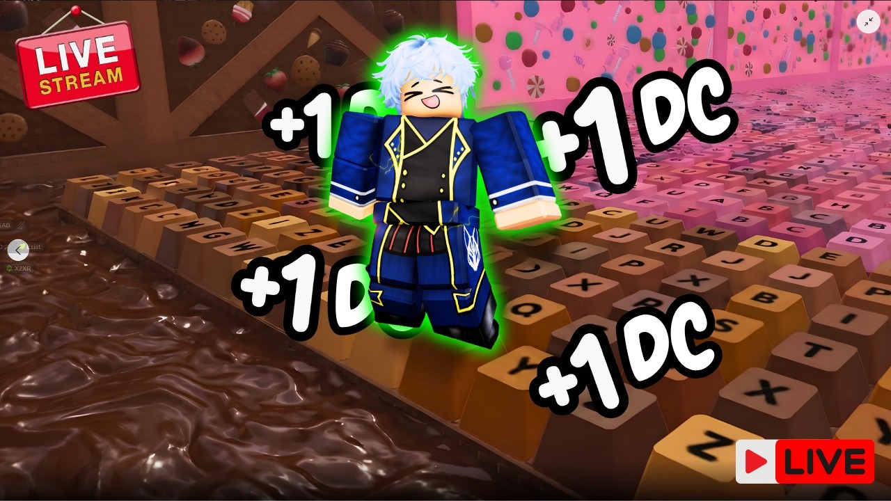 +1 Speed Keyboard Escape Live #roblox #keyboardspeed