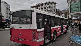 Ses Kaydı Yalova-Altınova Mercedes-Benz O345Gürültülü Zf