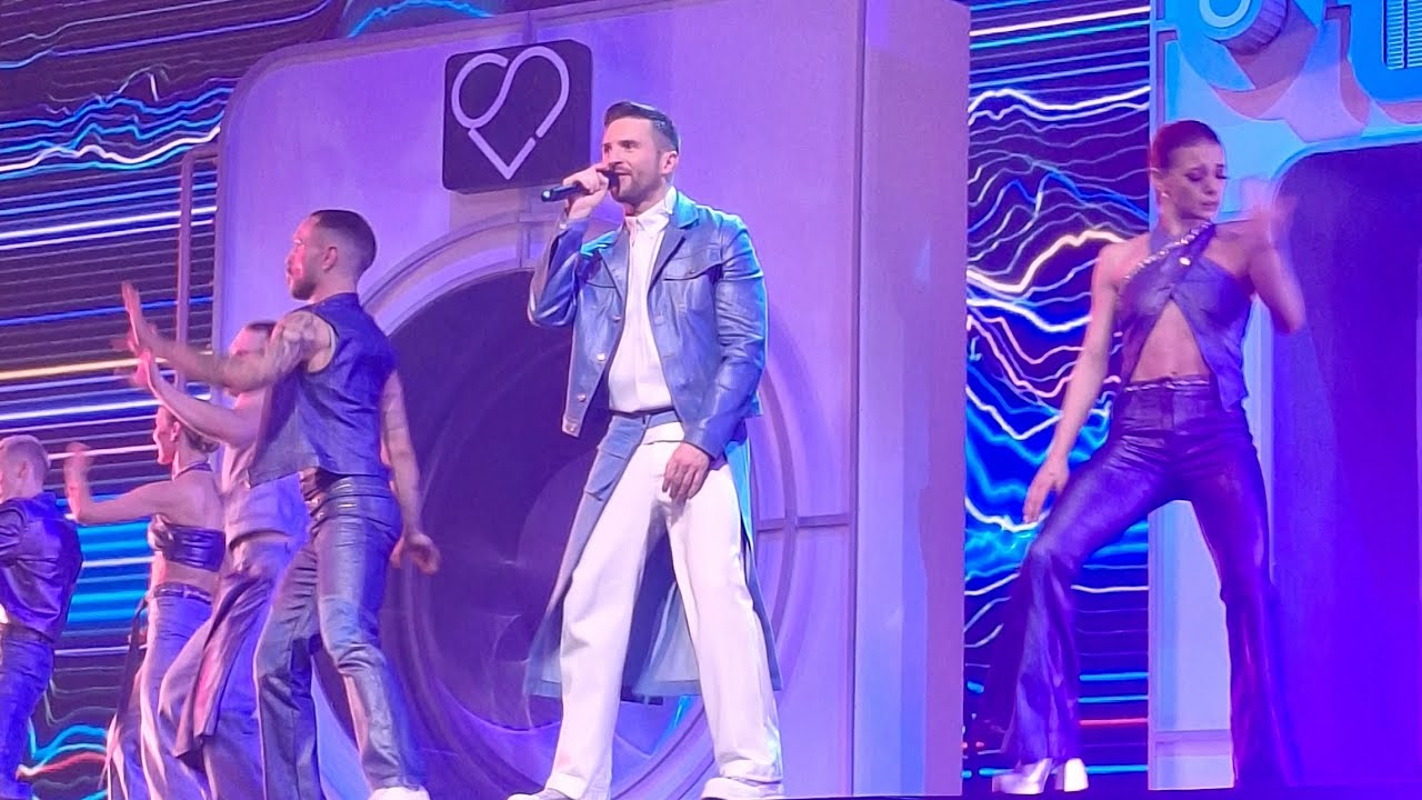 Мы и есть любовь - Сергей Лазарев тур 