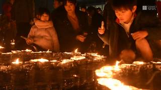 阪神大震災25年　各地で追悼続く