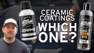 Ceramic Wax vs Ceramic Coatings by Ethos Car Care 11,400 views 1 year ago 3 minutes, 52 seconds