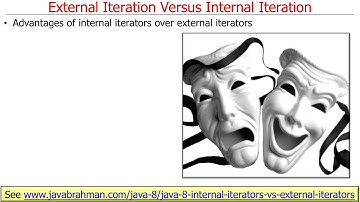 External Iteration vs Internal Iteration in Java 8